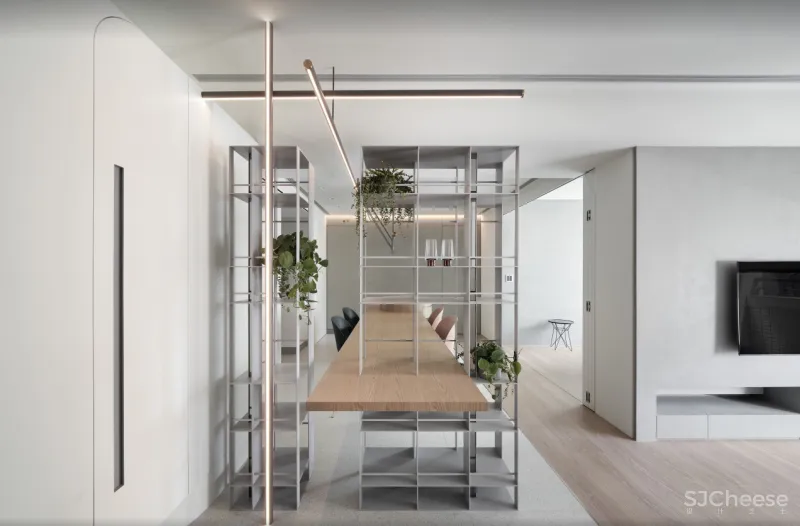 高级灰色·极简主义家