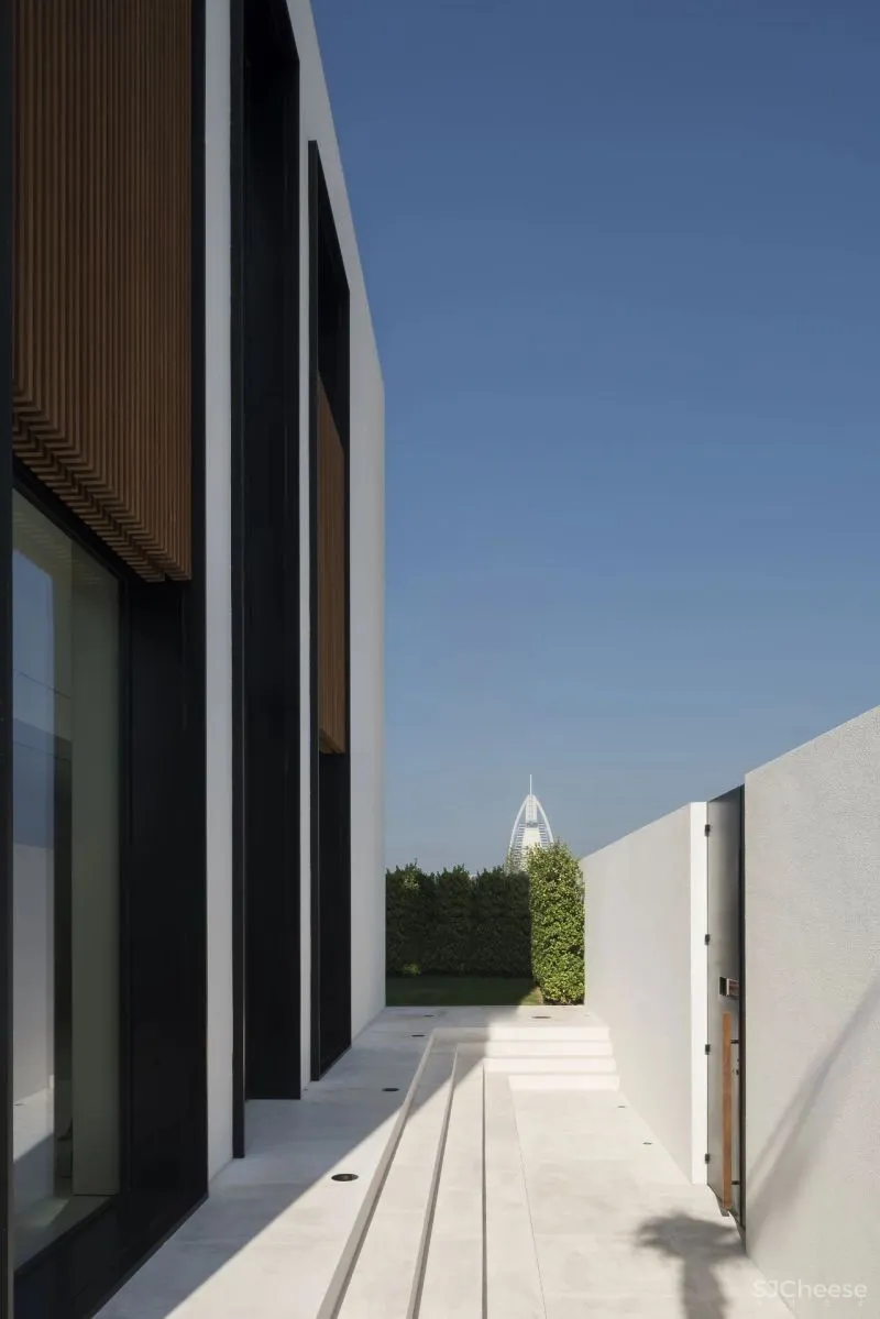 迪拜的高级简奢别墅,比土豪豪宅有品味太多了!