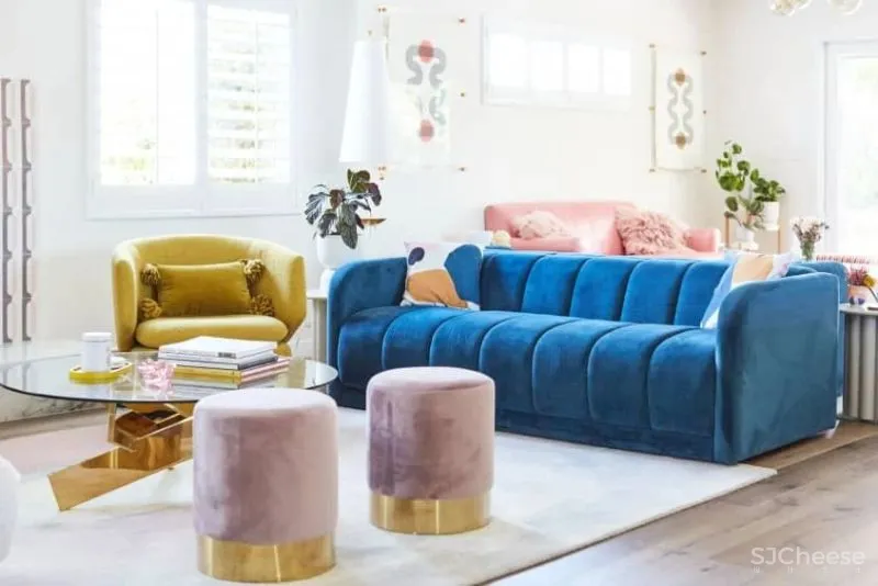 清新糖果色空间