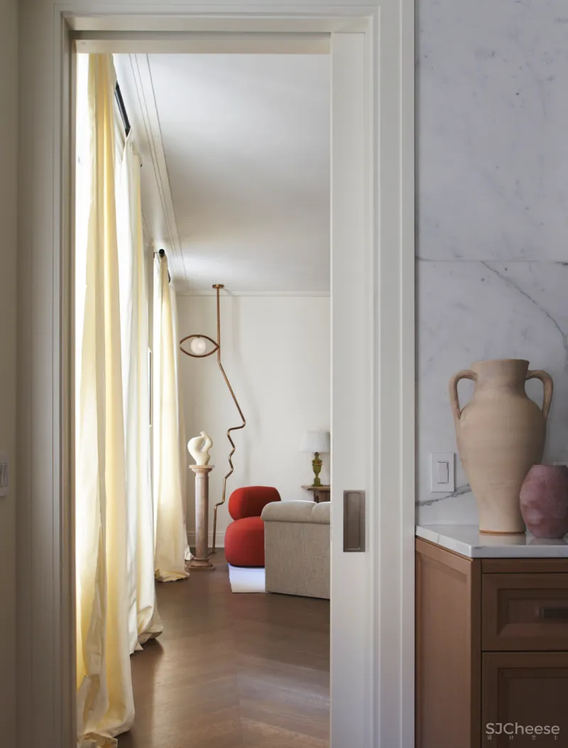 5000多万的四居室豪宅,百年历史,美女设计师操刀,网友:值这个价!