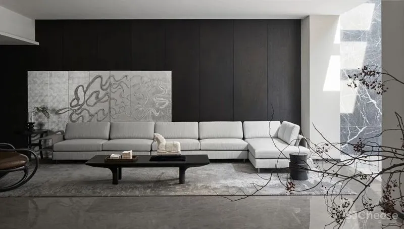 ONE CU壹方设计 成都卓越·晴翠 350㎡气质大宅,麓湖之畔,向心而居