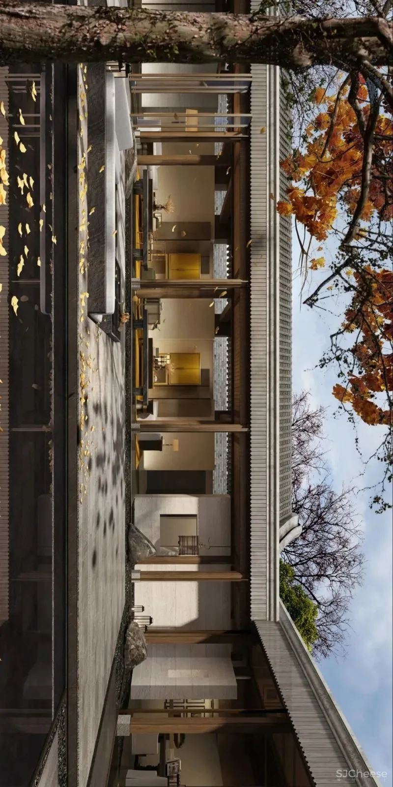 CCD力作-北京前门文华东方•顶级胡同酒店