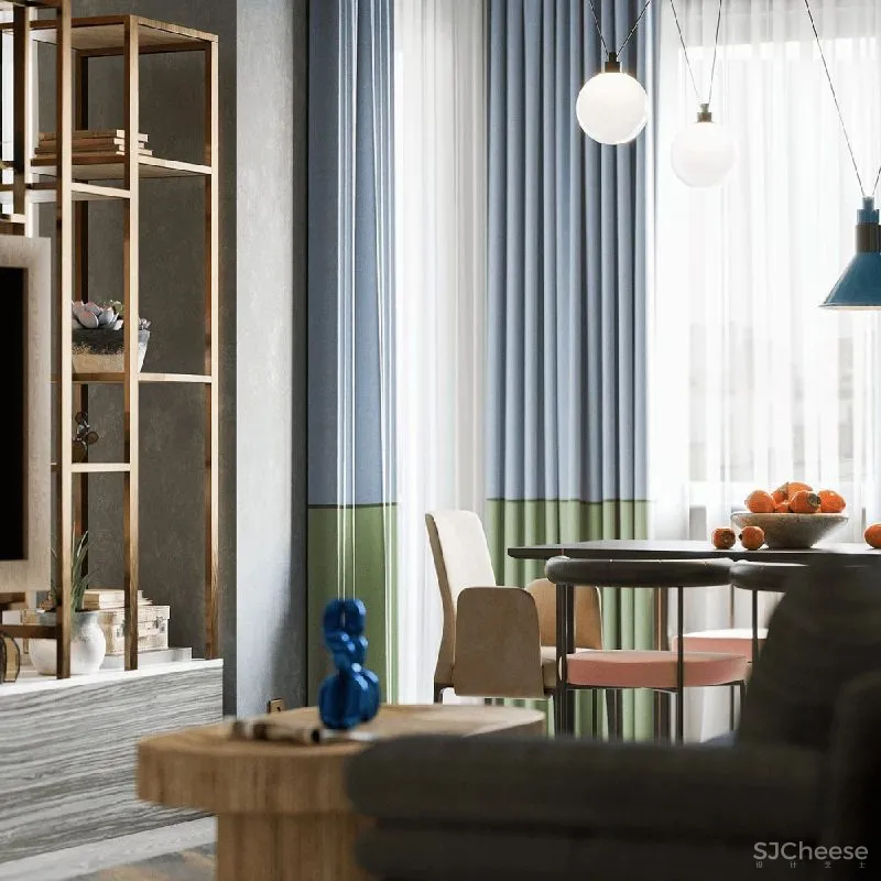 Irada Allahverdiyeva新作 异域风情的个性公寓