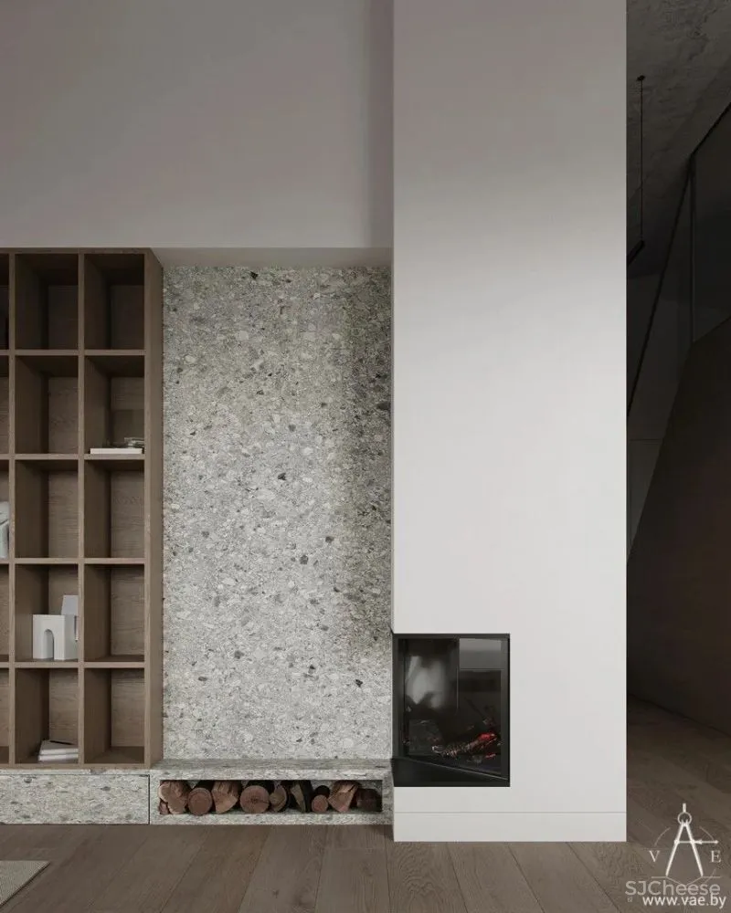 121㎡有温度的设计,自然恬静!