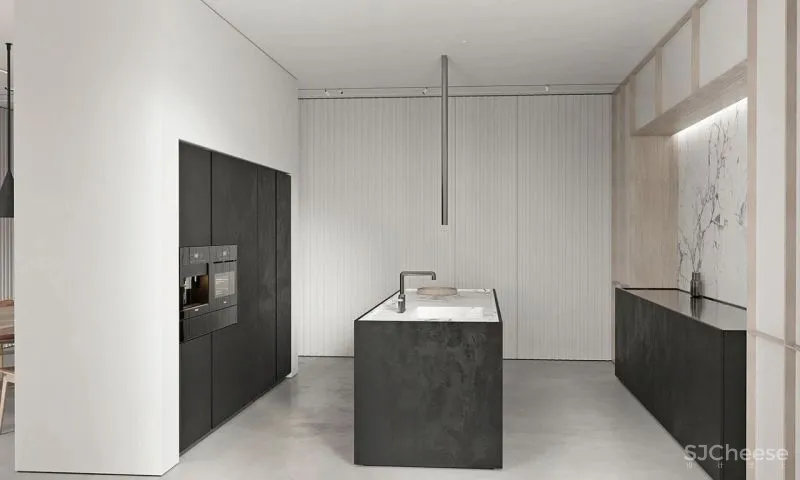 210㎡质朴雅居,不可思议的极简美学!