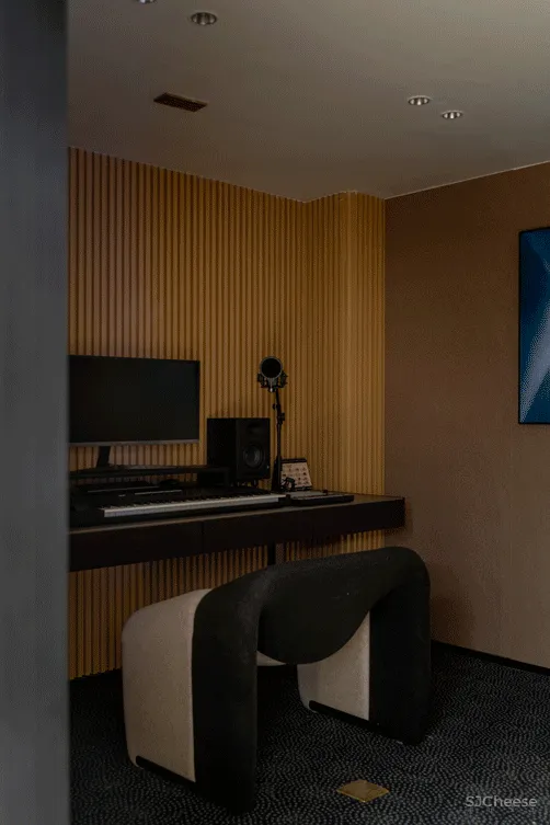 348㎡智能别墅,构筑时尚高品质未来家 聚舍联合