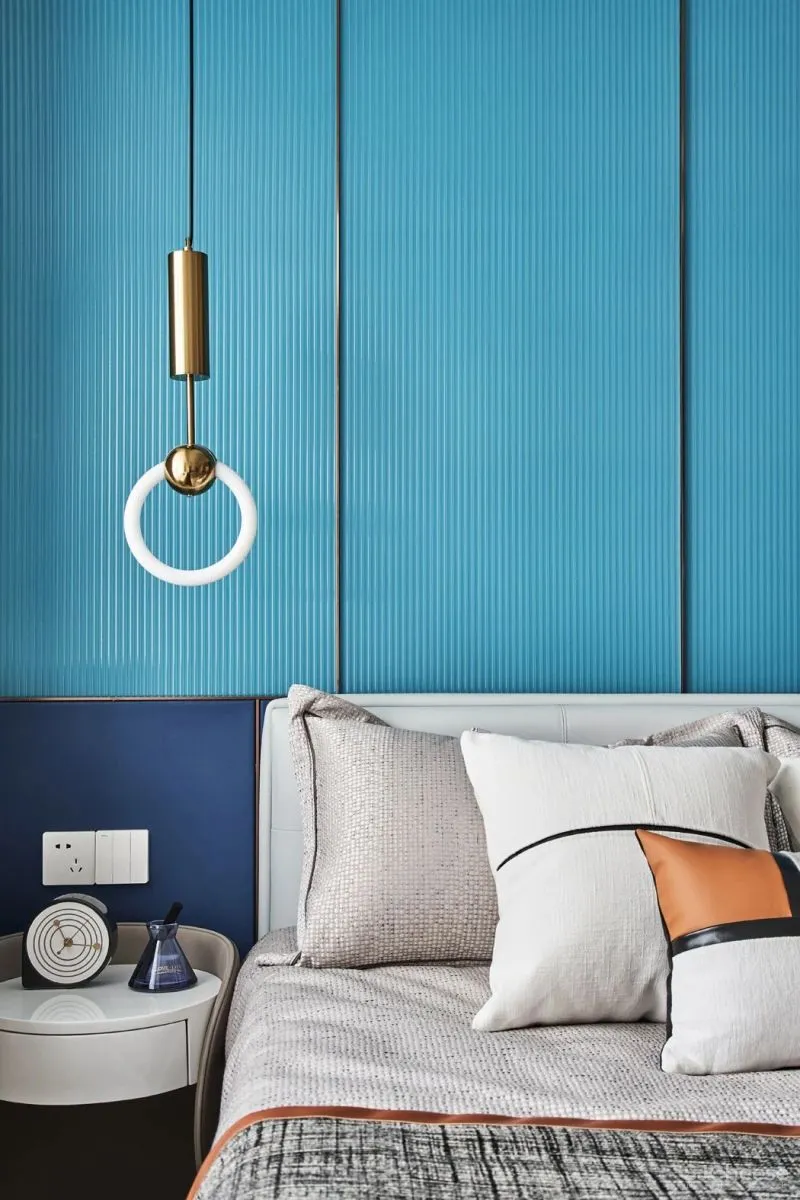 易和设计 别样漫生活 —— 港龙·紫誉华庭 （售楼处 样板间2套）