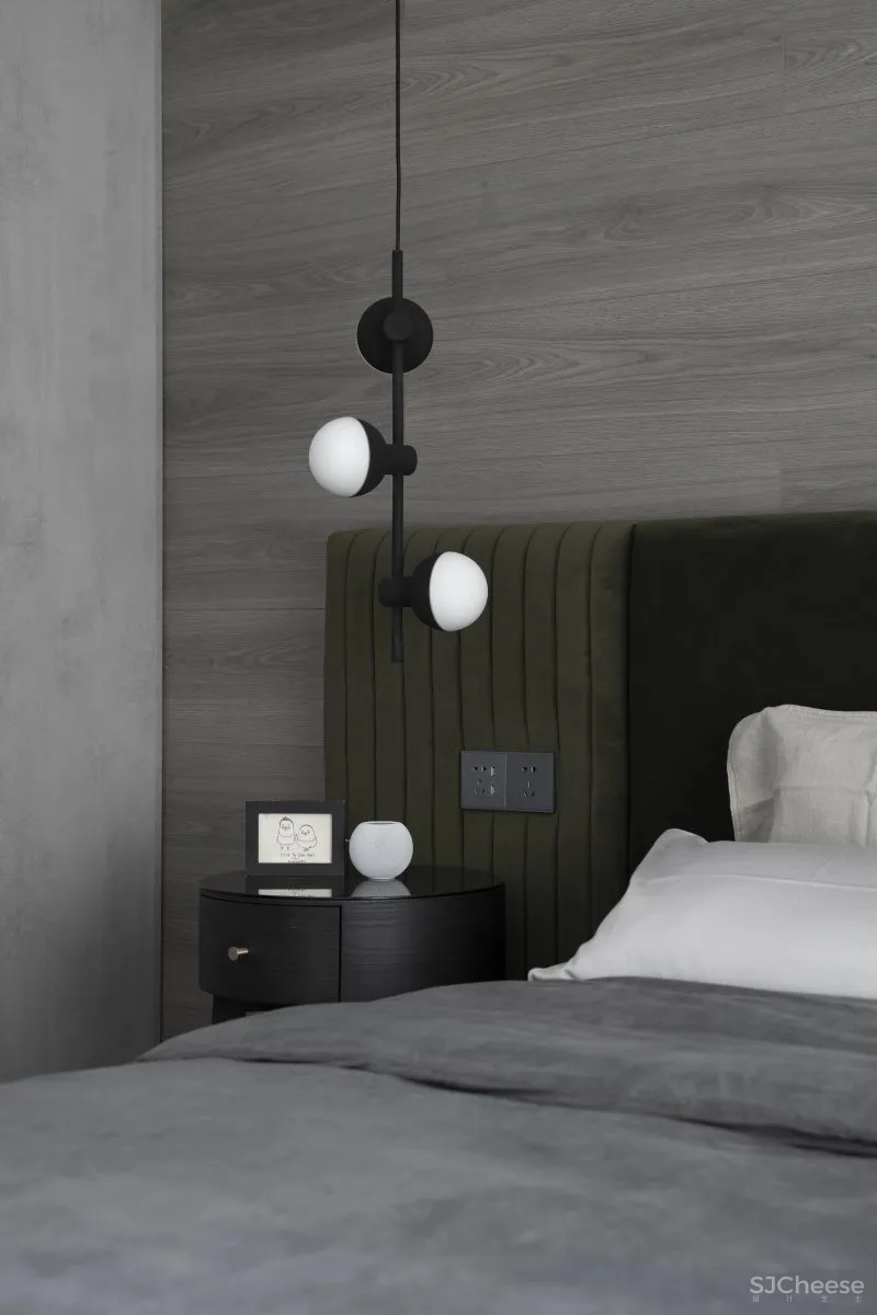 空间连通却互不干扰,全屋隐形收纳,上海190㎡大平层到底什么样?