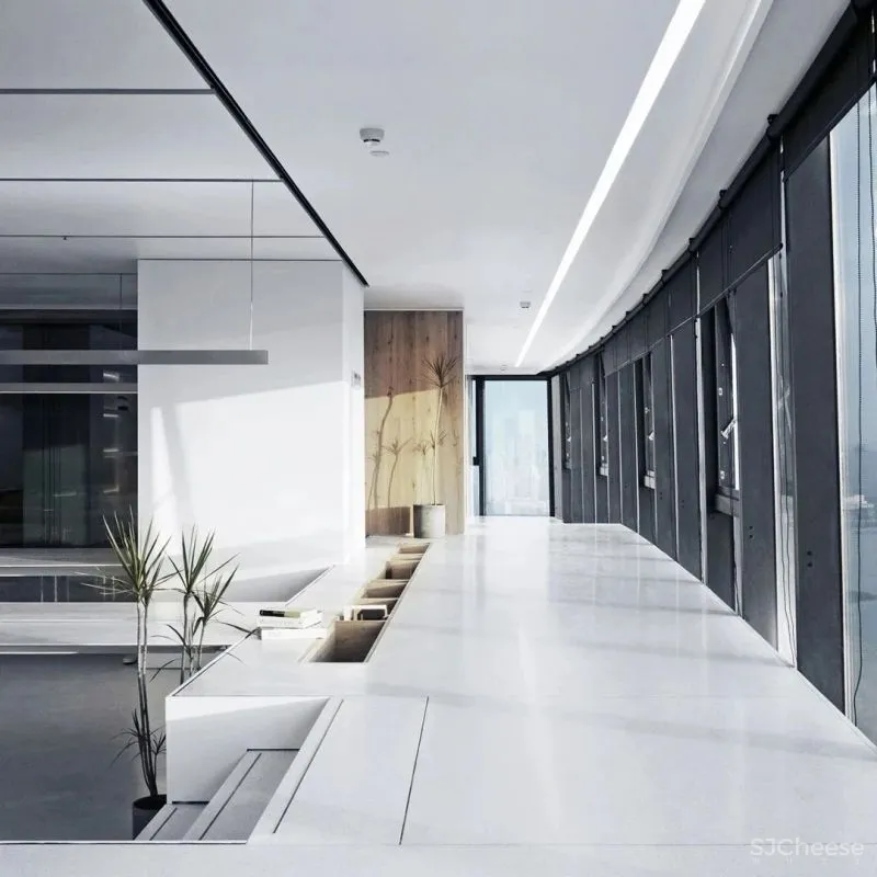 SETONE DESIGN 极简白，破坏与重构