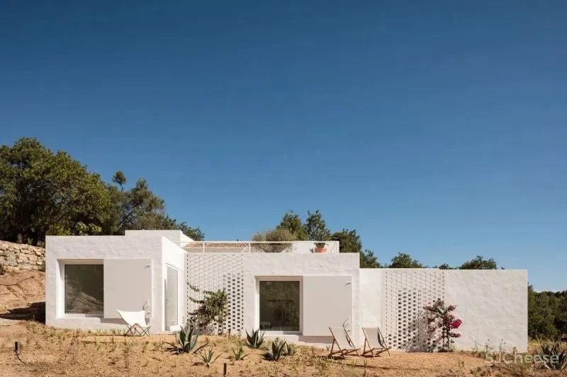 葡萄牙小型住宅，体验不一样的风情