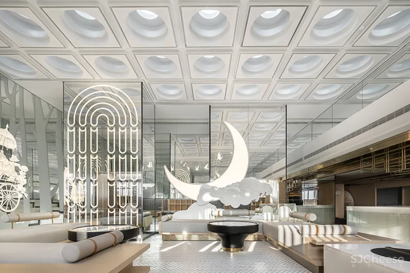 刘万彬 • 云游|云升月起,倦鸟归,梦境生