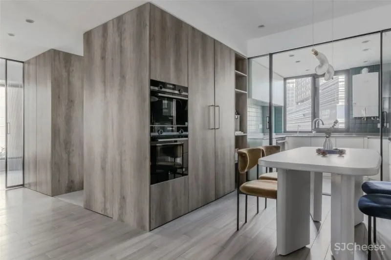 130㎡简约舒适宅，简单与优雅，清新的空间，让生活自然舒坦