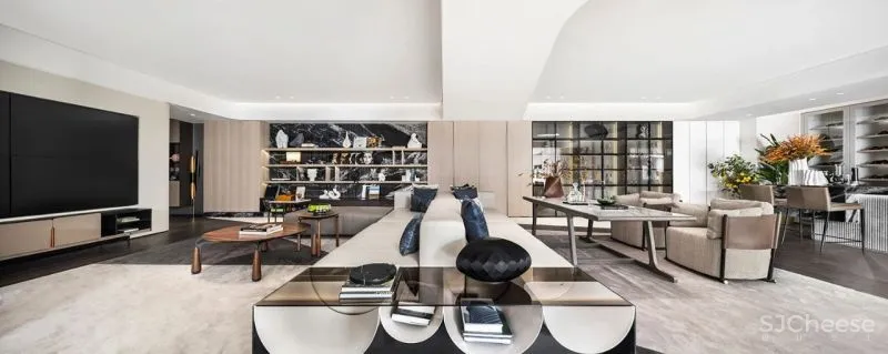 赛瑞迪普空间设计:远洋·五里春秋