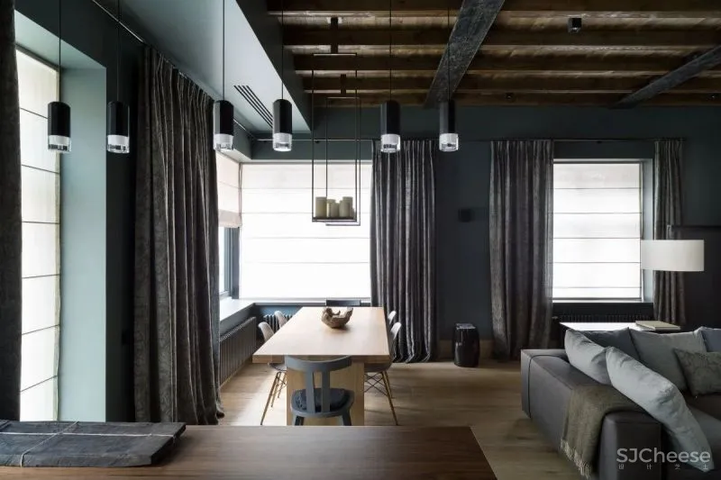 【Krauze Architects】工业美学遇上极简主义