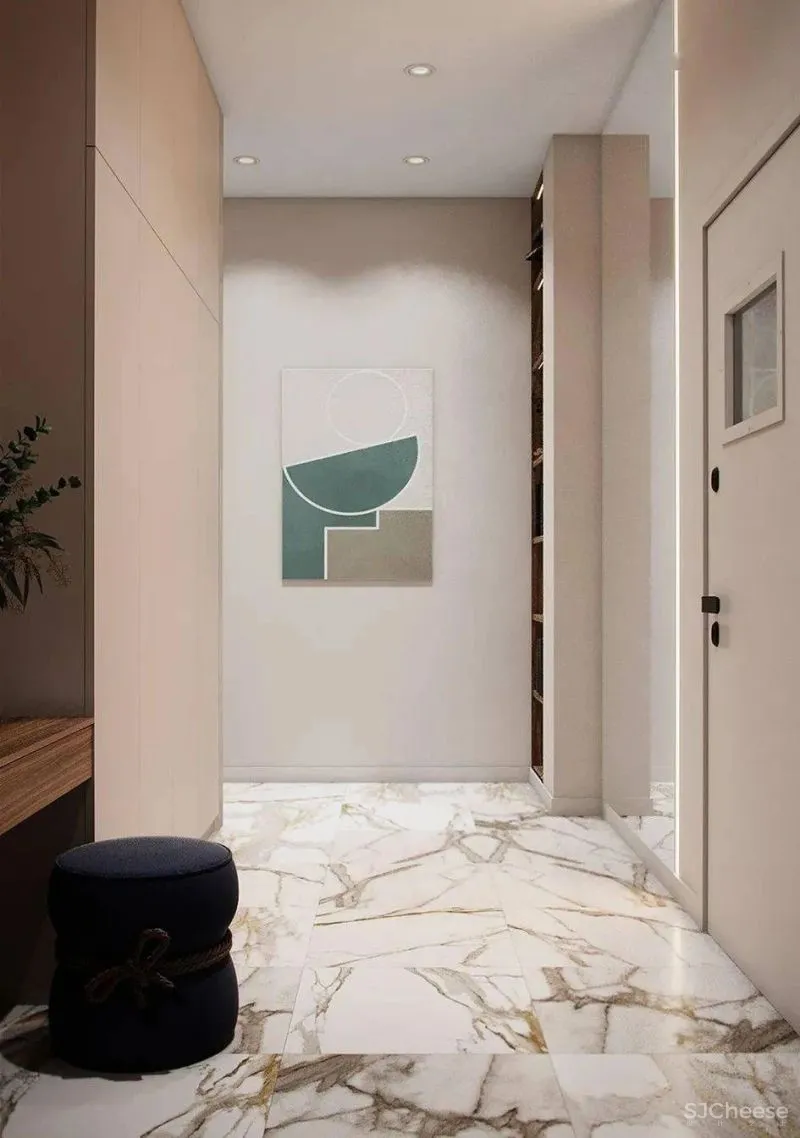 Alexander Bocharov 154m²雅致格调，领略不一样的轻奢质感