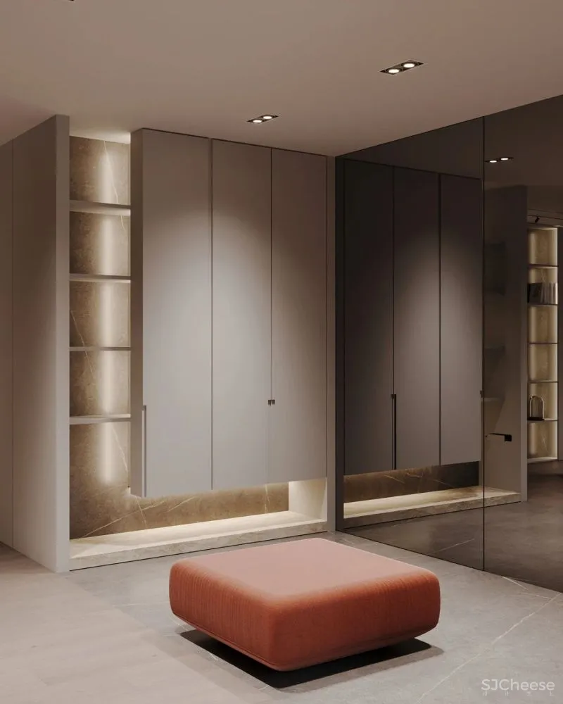 360㎡简约风豪宅,成功人士的气质!