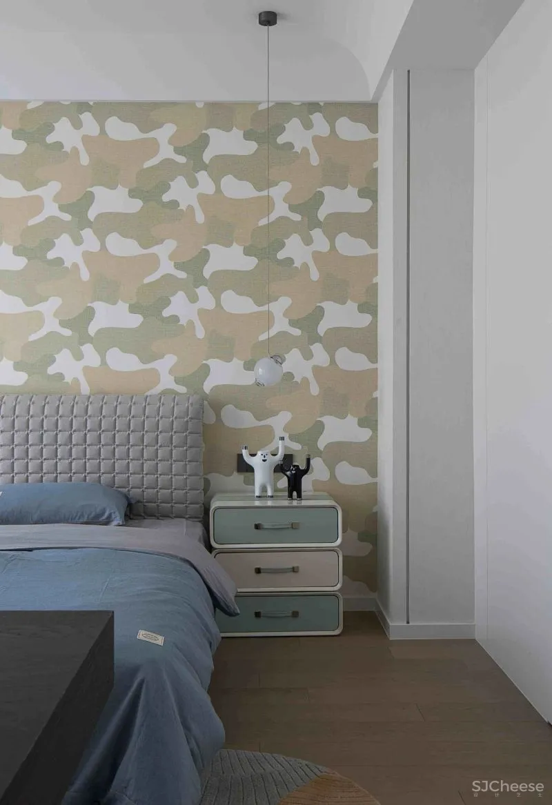 两户改一户,构造简致生活大平层︱辰佑设计