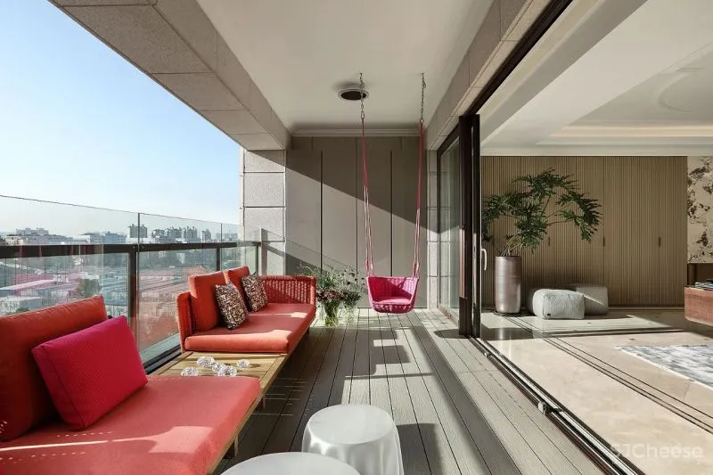 法视界:上海470㎡精致大宅,构勒真实生活之美!