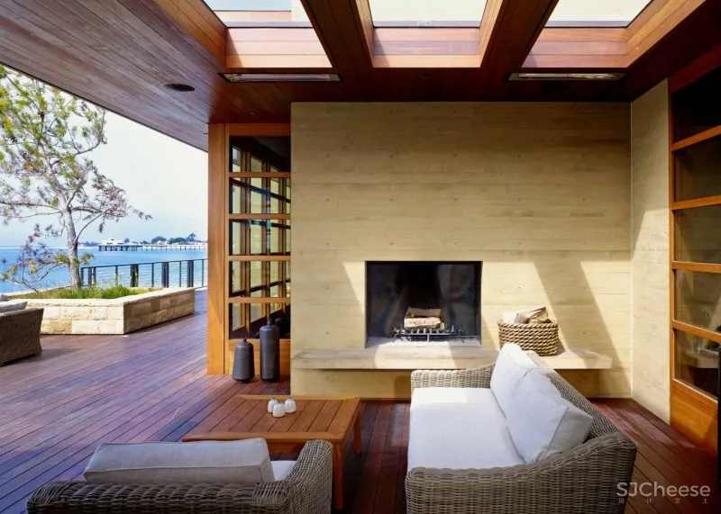 Scott Mitchell Studio-裸露混凝土超级豪宅设计•奢华与克制的完美平衡!