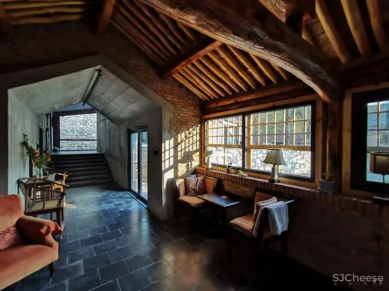 新作 北京延庆私人居所:对比中的和谐 萨洋设计 在场建筑