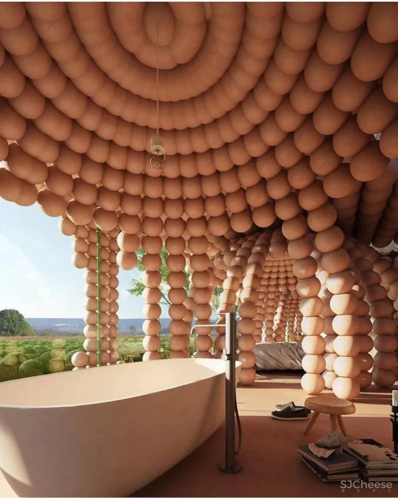 设计太超前?皮尔卡丹售价30亿的泡泡屋,卖了6年无人问津