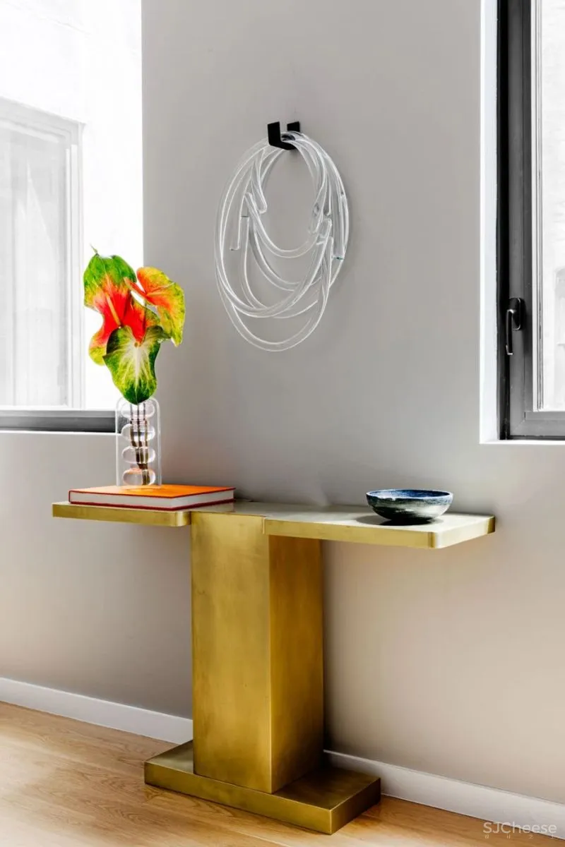 够彩才会更精彩——纽约TRIBECA的多彩嬉戏公寓