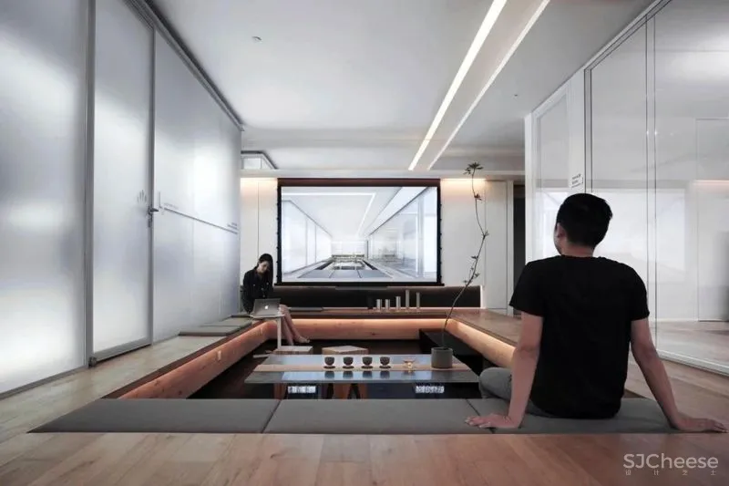 SETONE DESIGN 极简白，破坏与重构