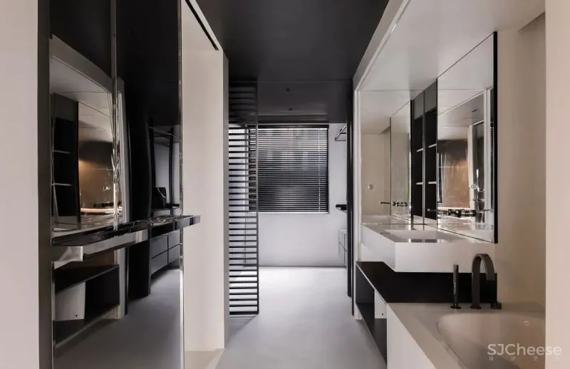 折线：50度灰的空间独白 FF DESIGN