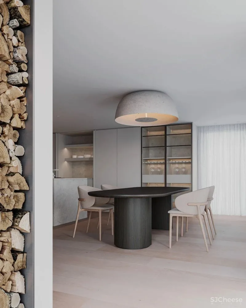 这是一座简约且温暖的北欧风住宅,跟奢华精致相比,你更爱哪种呢?