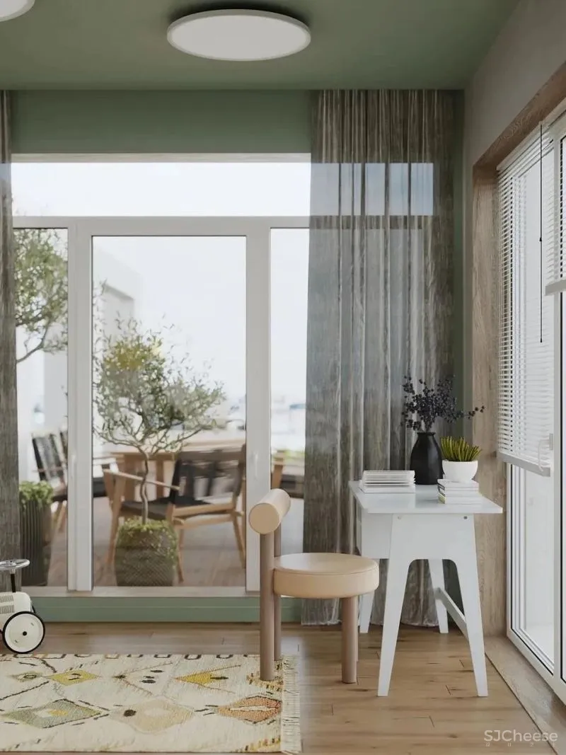 家里有一片绿野仙居