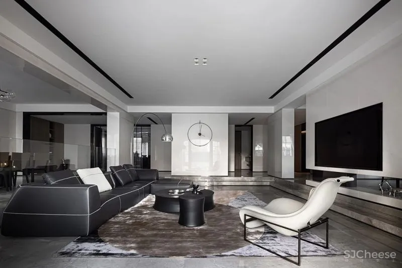 DASHING 大舍空间设计 苏州 1000㎡ 独栋别墅，以静观来审视日常！