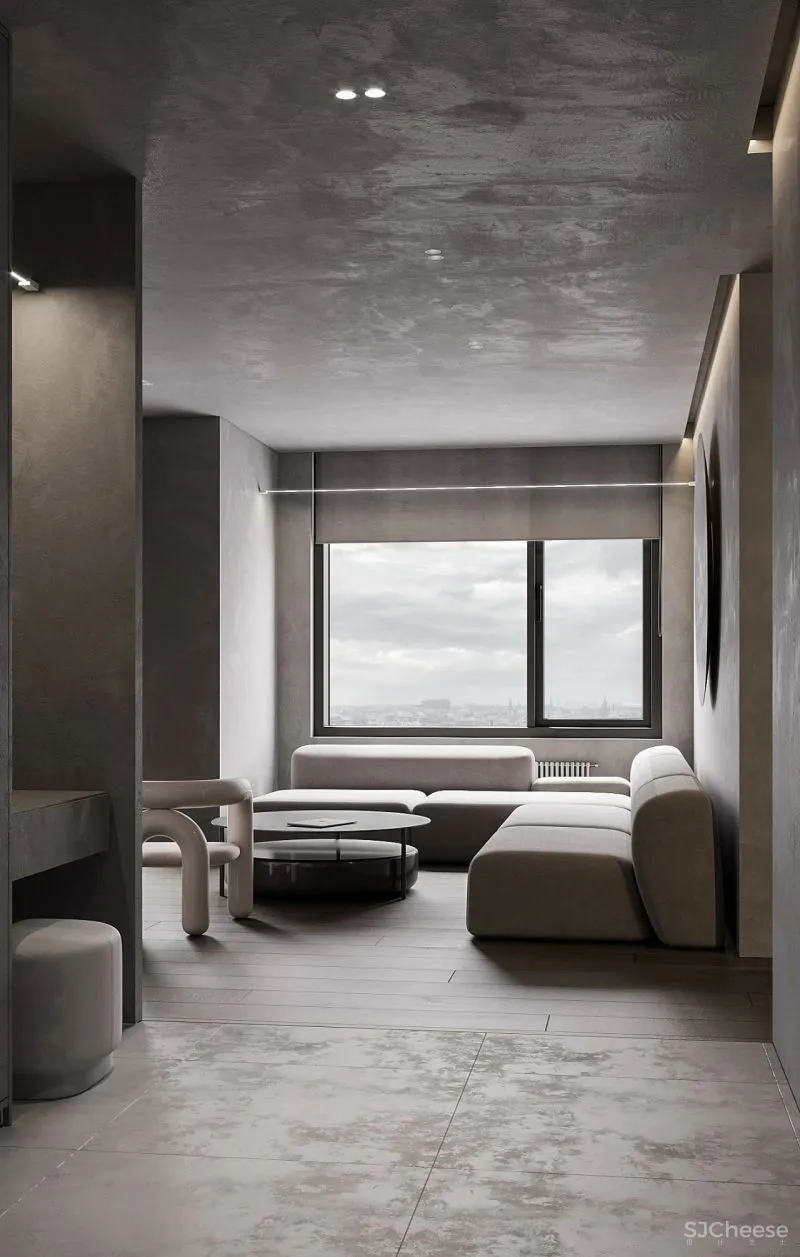 少即是多,高级灰的克制美感!