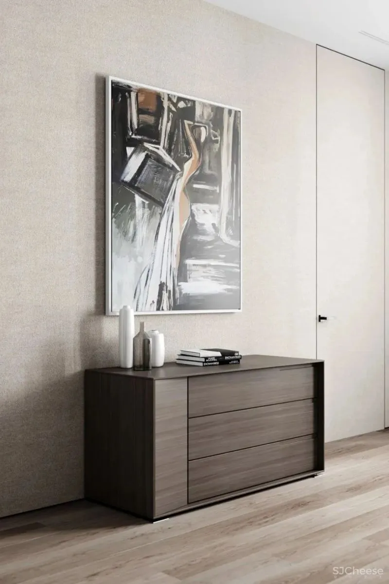 180㎡撞色高级灰住宅，质感十足!