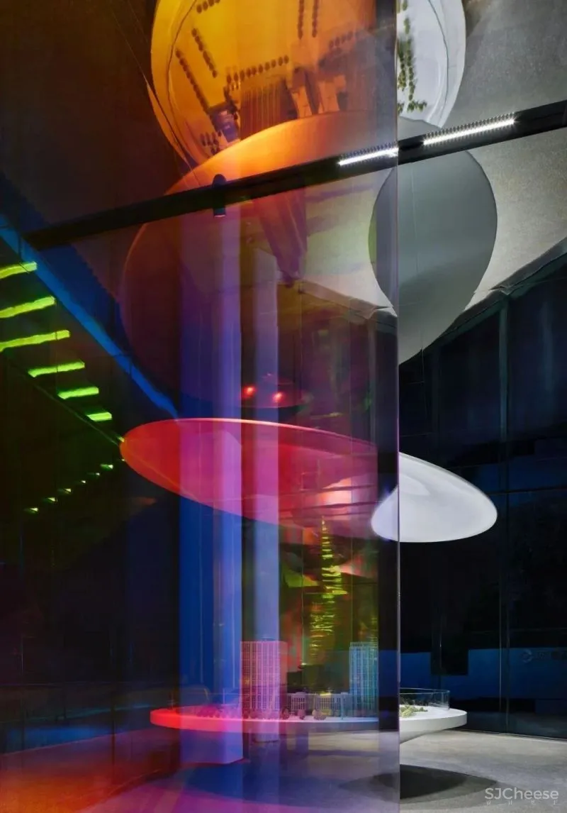 台湾刘荣禄软装-MDO硬装 杭州「苏荷汇」售楼处设计