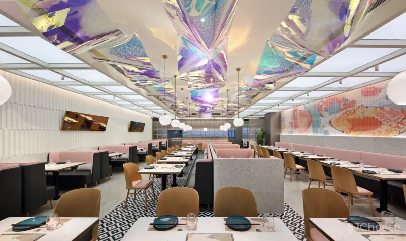 【设计能专访】王锟,餐饮品牌空间一年一升级,餐厅设计当应时而动!