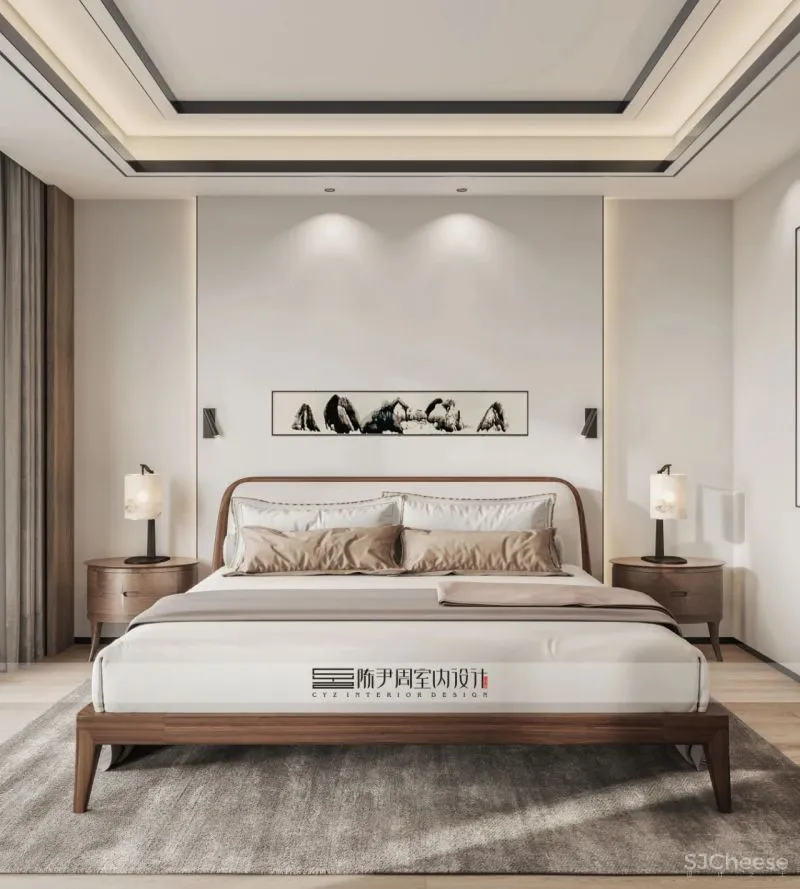 【陈尹周作品】素简新中,灵动自愈