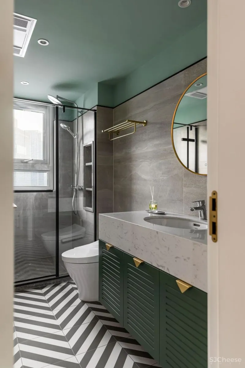 现代轻复古风,浪漫自然的家居感 花漾美作