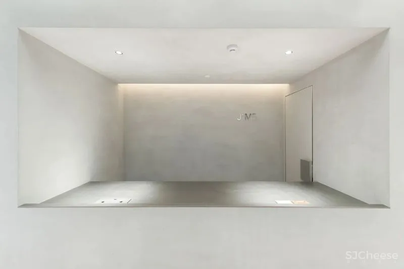 远离以展示为导向的零售：J1M5精品店，中国青岛