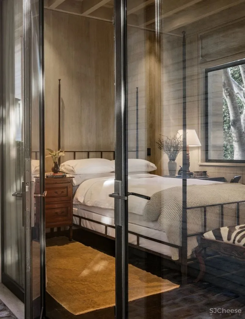 Scott Mitchell Studio-裸露混凝土超级豪宅设计•奢华与克制的完美平衡!