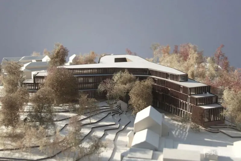 嘉士伯新总部大楼,可回收的黄铜外立面,示范了真正可持续理念!