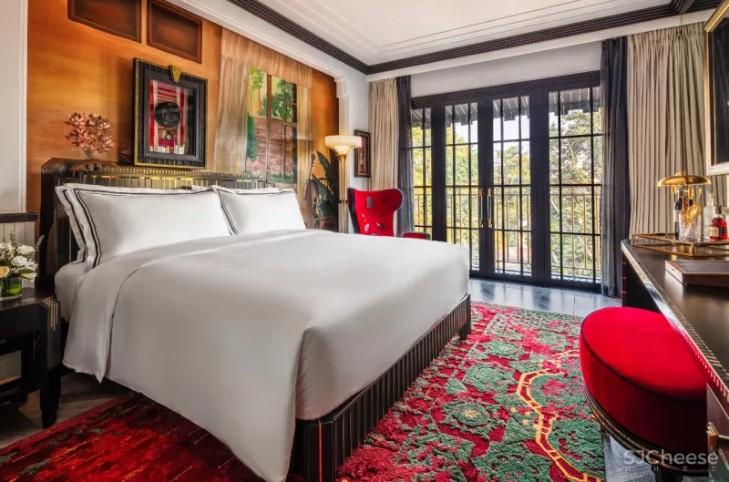 全球第八家嘉佩乐酒店 Bill Bensley营造优雅繁华的绝美氛围感,仿若重回旧日荣光!