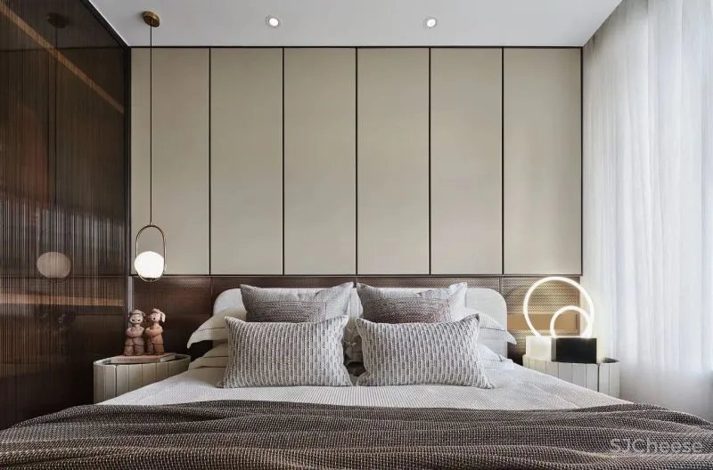 115㎡~160㎡样板间设计,多重视角共探人居新风尚