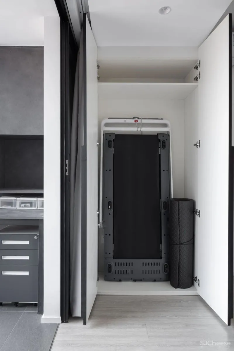 两道弧线串联起来的家，重新定义功能 理居设计