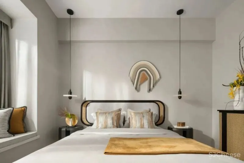 水墨韵律 素雅花艺,独有的东方气韵 观致设计