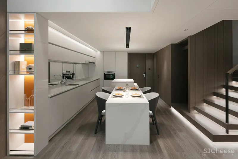 纯白主义的极简演绎 DIA • 丹健新作