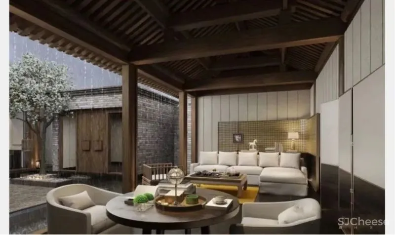 CCD力作-北京前门文华东方•顶级胡同酒店