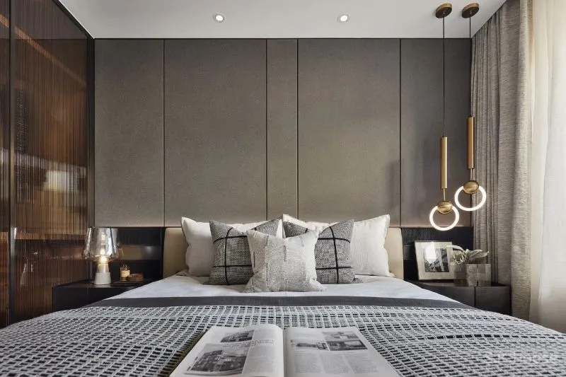 115㎡~160㎡样板间设计,多重视角共探人居新风尚