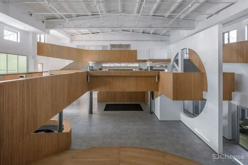 办公空间:百得利集团总部 TEMP