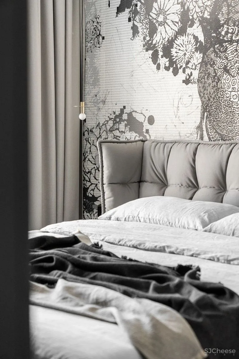 130㎡,喜欢这样的设计!