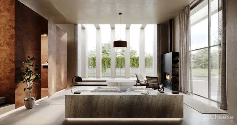 高颜值的设计，这效果图杠杠的！